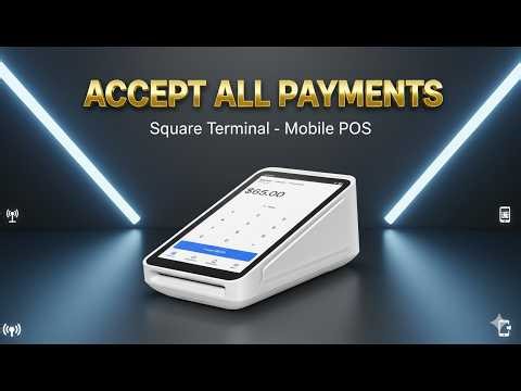 Square Terminal Review – Best All-in-One POS for Small Business?