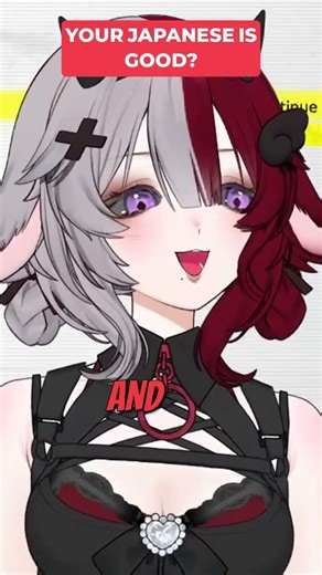 Hey, Nihongo jouzu, bruther! #vtuber #vtuberclips #justchatting #envtuber #yapping