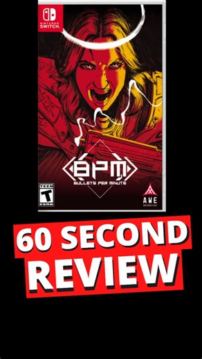 BPM Bullets Per Minute 60 Second Review