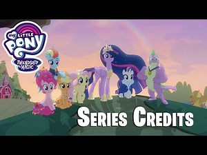 My Little Pony: Friendship is Magic Series Credits (MLP Style)