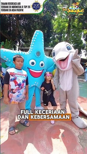 Yuk Ke The Jungle Waterpark Bogor