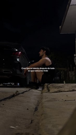 Mi talento es no rendirme: la historia de perseverancia