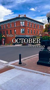 Pueblo’s fall time magic ✨🌳🍁🫶🏻 #CSUPueblo | Colorado State University Pueblo