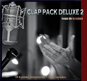 Loops de la Crème Clap Pack Deluxe 2 released