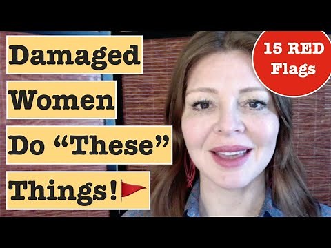 Warning Signs She's Emotionally Damaged (Signs She's High Maintenance)