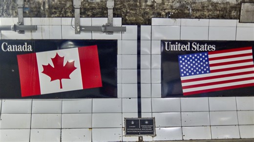 Far fewer Canadians are visiting the U.S. this year, new numbers show