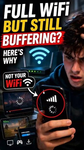 Full Bars ≠ Fast Internet (Most People Don’t Know This)