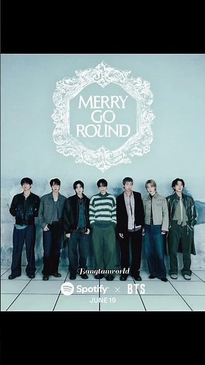 'Merry Go Round' MV is coming 😭