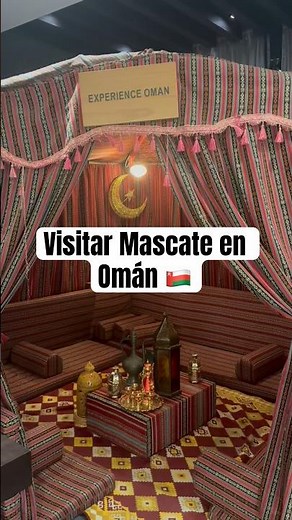 Visit the city of Muscat in Oman 🇴🇲