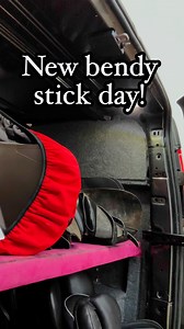 Sometimes they lose their bendiness. Sometimes I leave them behind at a yard. More so the latter than the former, if I am honest. I do love a new bendy stick day. Ps they’re actually called Flexicurves | Poppy Webber - Qualified Saddle Fitter