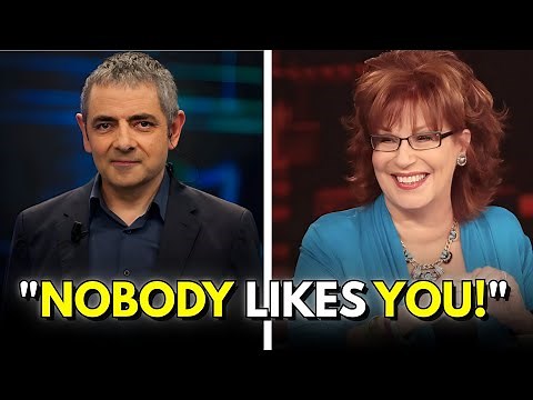 Rowan Atkinson STORMS Off The View After Heated Argument With Joy Behar | SHAPED BY IMAGINATION