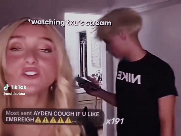 Txunamy quoting brooks was cute 😜 #txunamy #txunamyortiz #brooksharvery #liplinertwins #foryou #fyp #foryoupage #fypシ゚ #fypp