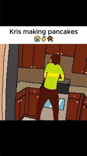Kris Cooking #deltarune #undertale #gaming