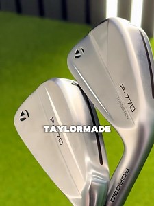 129K views · 522 reactions | Taylormade's new P770 irons! ️‍♂️ | Rick Shiels Golf | Facebook