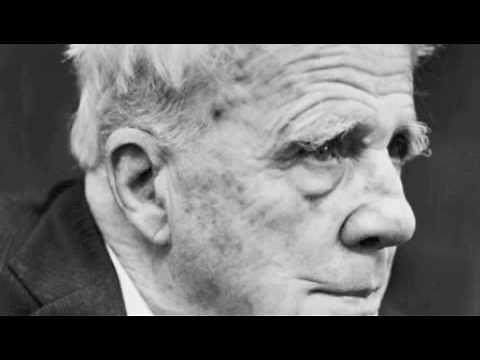Robert Frost reads Birches
