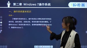 自考-Windows7操作系统（01）