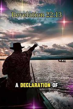 Revelation 22:13 ✝️ “I Am the Alpha and the Omega” | Powerful Bible Verse | Hope Wave Gospel