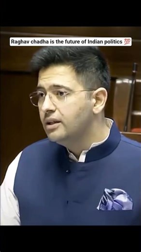 leader of new generation 💯✅️ | #raghavchadha #politics #ytshorts
