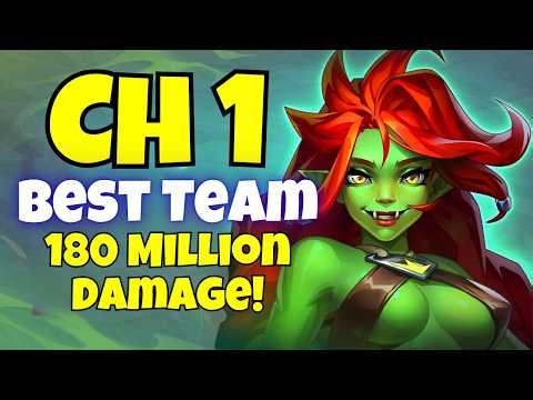 Ch1 Byrna Event 180million damage | Free Totem Strategy Revealed
