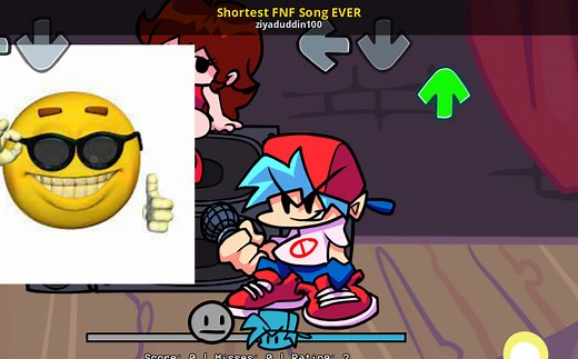 Shortest FNF Song EVER Mod for Friday Night Funkin' | FNF Mods