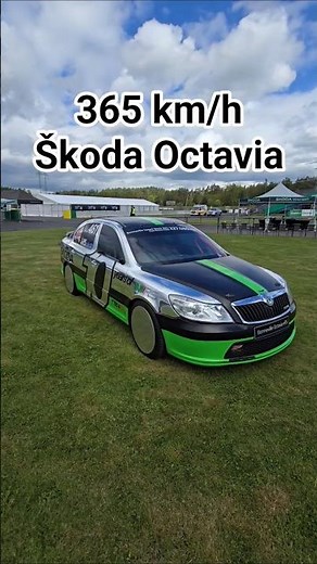 365 km/h? Táto Škoda Octavia to dá! Áno pár úprav to ešte chcelo, ale... 2.0 TSI 600 PS (441 kW)