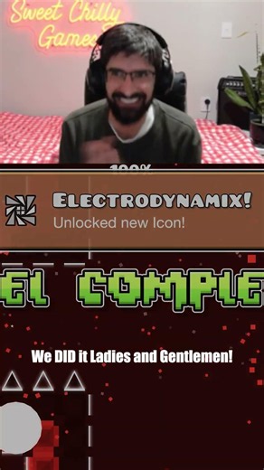 I FINALLY BEAT ELECTRODYNAMIX 😭🔥