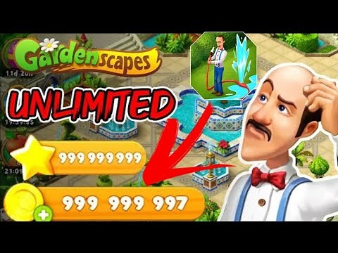 Gardenscapes Hack/Mod - How To Get Unlimited STARS & COINS for FREE iOS & Android!