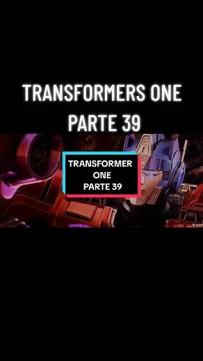 Transformers One Part 39: Orion Pax and Elita-1 Fight Scene