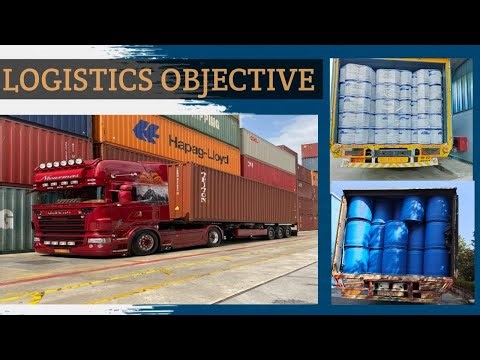 What is Logistics Objective || What is Logistics Management? || LOGISTICS Kya Hai? [In Hindi] ||