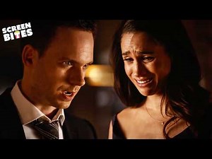 The Beautiful Love Story Of Rachel & Mike | Suits | Screen Bites