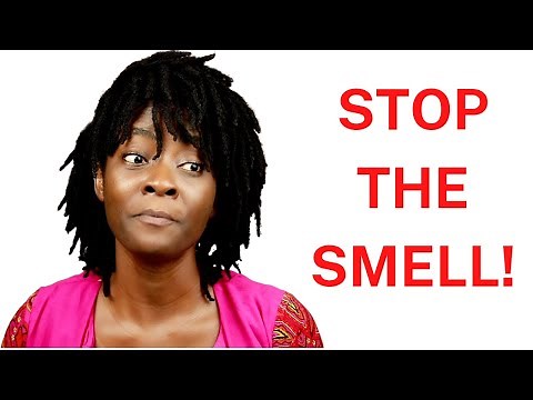 6 Major Reasons Why Locs Smell Bad and How to Fix It