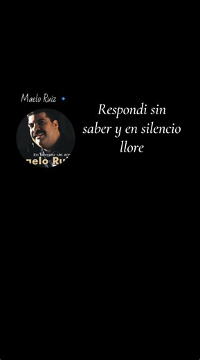He Vuelto Por Ti - MAELO RUIZ 🔹 #musica #clasicos #Viral #Salsa