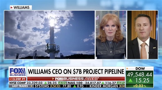 Williams Companies CEO: Natural gas is the United States' superpower