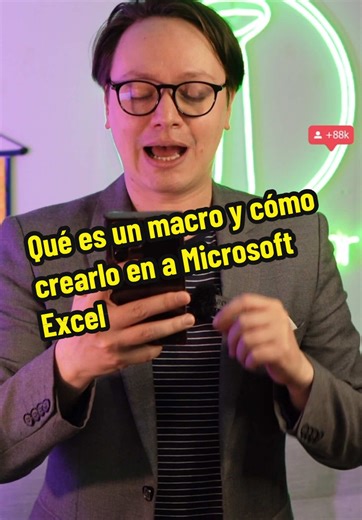 ¿Qué es un macro y cómo crearlo en Microsoft Excel?