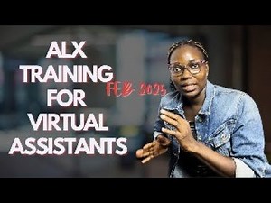 Virtual Assistant tutorial for beginners- ALX TRAINING