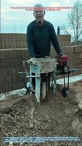 From Clay to Brick: Handmade Red Brick Factory with Hydraulic Press Machine in Xinjiang