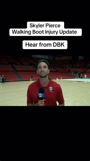 1.5K views · 220 reactions | Coach Dani Busboom Kelly said redshirt freshman Skyler Pierce's injury is “minor.” She was in a walking boot today. NTV’s @randysilvertv asked Coach DBK the question in the post match presser. #huskers #cornhuskers #gobigred | NTV News | Facebook