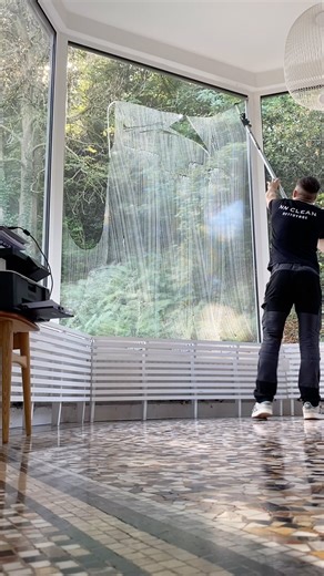 Nettoyage de cette grande baie 😼#nnclean | NN Clean