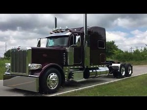 Custom Build 2017 Peterbilt 389 for Paul Sagehorn