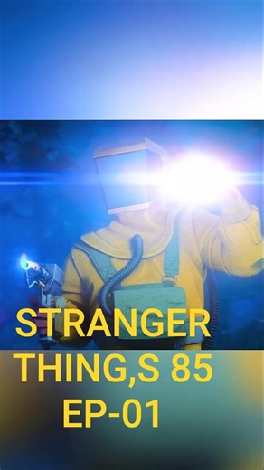 Stranger Things ’85: Animated Chaos Begins!#viral #shortvideo #pixar