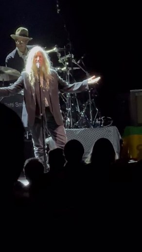 Patti Smith, The Orpheum, Boston 11/24 1:3 Intro to “Gloria;” 2:3, more “Gloria,” 3:3 “People Have the Power.” | Patrick Fleming