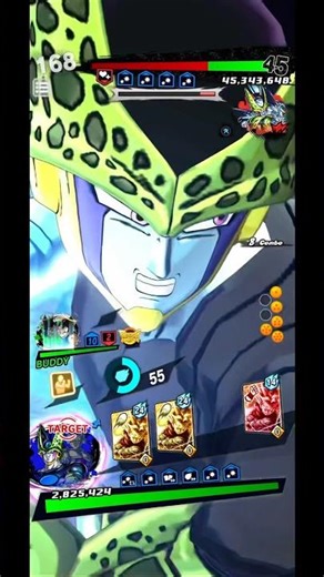 A climactic end to the bio android cell