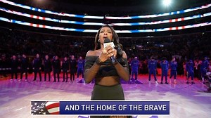 Coco Jones on Instagram: "Huge thank you again to the @lakers for letting me come sing for y’all 💛 @nba"