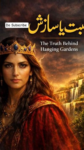“Amytis: The Queen Behind the Hanging Gardens of Babylon | A Royal Love Story” #shorts #viral