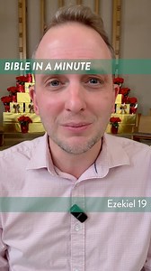 Are we truly who we think we are? #BibleInAMinute #Ezekiel19 (Did you know we have a mid-week Bible study on Zoom that is going through the entire Bible, using these Bible in a Minute videos? Join us on Wednesday at 12:30 pm ET! Go to trcnyc.org/mbs to learn more.) | The Riverside Church