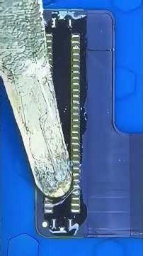 How to solder the base onto the flexible flat cable?#repair