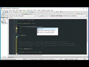 Function in C++ example 3