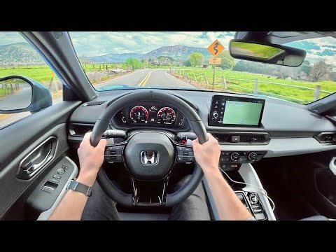 2026 Honda Prelude - Don't Judge a Coupe by its Coverage - Driving Impressions