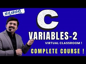Python in Kannada | Variables & Data Types - 2 | Complete Basics to Mastery Series