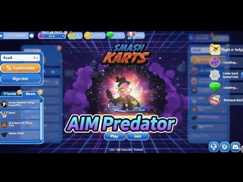 Smash Karts Epic Play 🤯